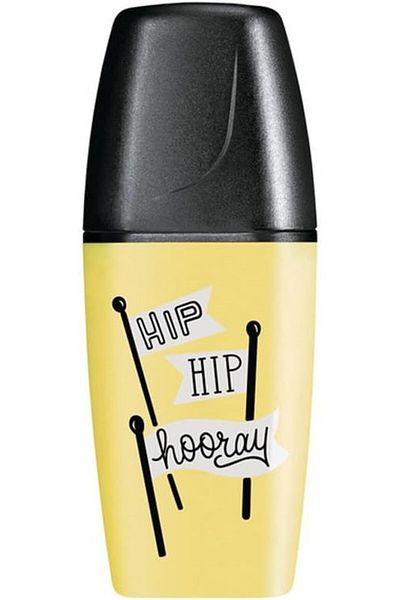 STOREMAX Mini Pastellove - Highlighter - Yellow Newdesing 646268