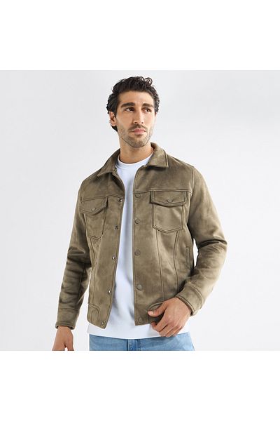 FAV Suede Trucker Jackets
