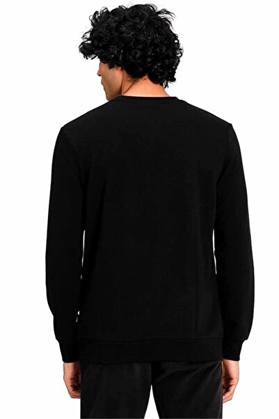 Puma Erkek Sweatshirt Erkek Sweatshirt 586680-01 SIYAH