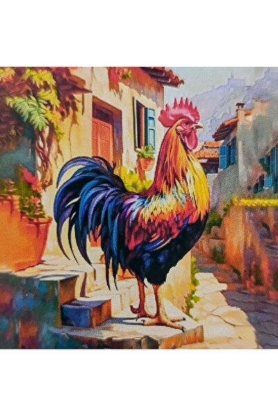 MENTAŞ Elmas Boyama Boncuklu Goblen Mozaik Puzzle Kristal Taşlı Pano 30x30 kit