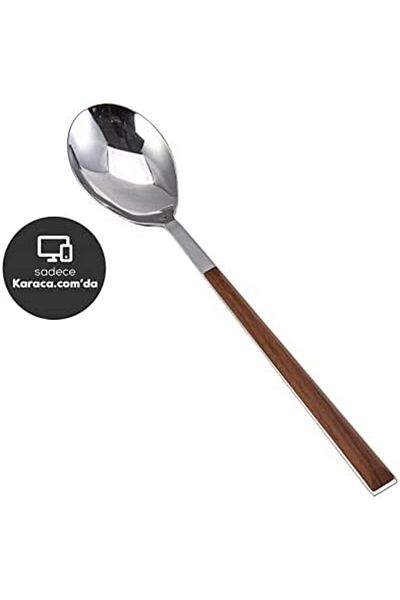 STOREMAX Ntwork 153.03.07.5045 Salzburg Wooden Tablespoon, Wood Silver, Std Art 1087243