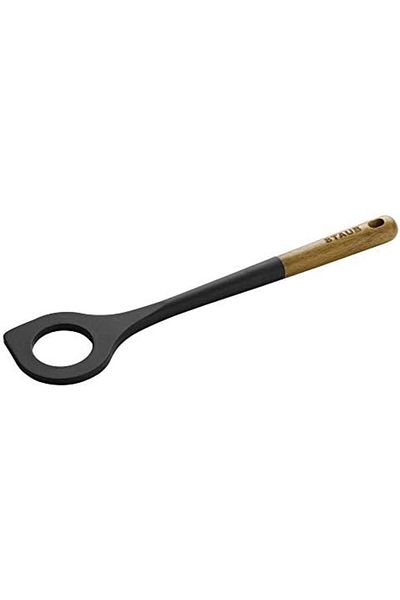 STOREMAX Jvnnastore 40503-108 Risotto Spoon, Silicone, Matte Black Trendyfr 646268
