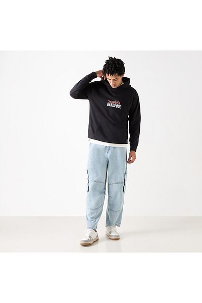 SP Characters WASHED OVERSIZE HOODIE