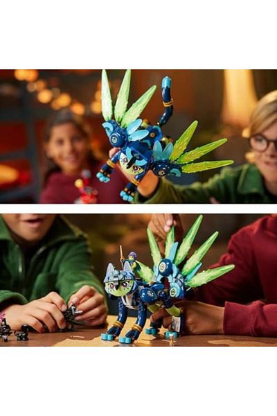STOREMAX Jvnnastore Zoey and Cat-Owl Zian 71476-9 Creative Toy Building for Children Age 7 and up