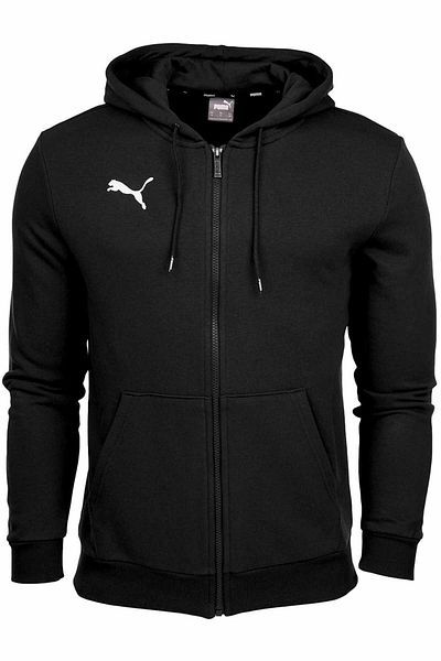 Puma Casuals Jacket Men's Sweatshirt 656708-03 Black