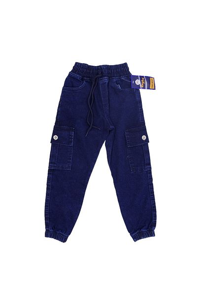 Kids Children Cargo Pocket Pants