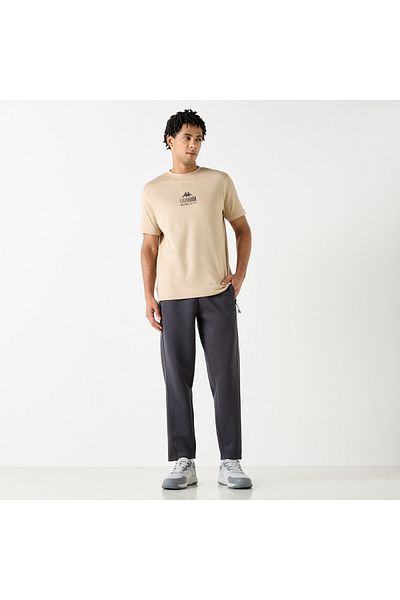 Kappa Logo Print Track Pants With Pockets