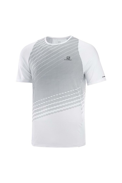 Salomon Ανδρικό μπλουζάκι Sense Aero LC1744300 Ανδρικό μπλουζάκι ΛΕΥΚΟ