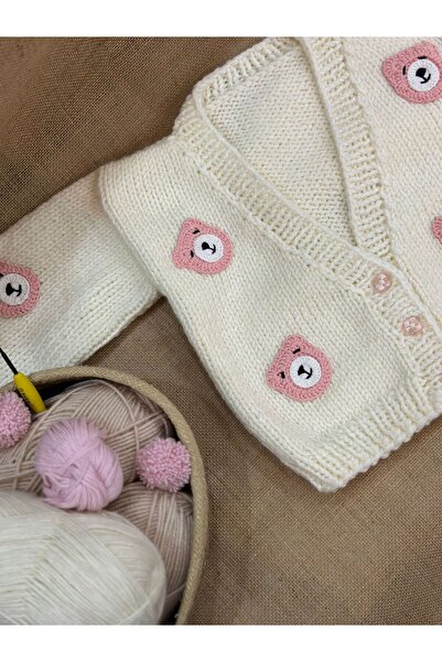 Handmade Çocuk Hırka El Yapımı