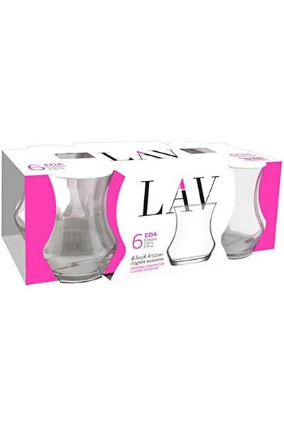 STOREMAX Ntwork Eda 6-Piece Tea Cup Art 1087243