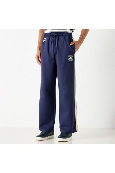Starter Stripe Detail Track Pants With Drawstring Closure