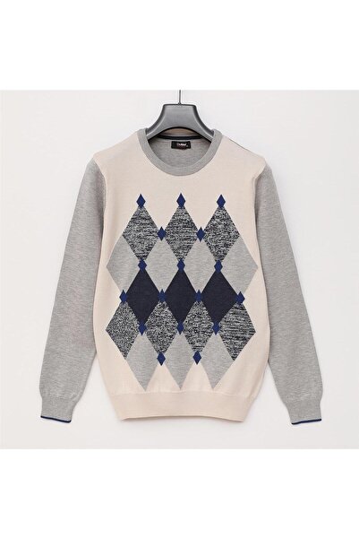 Dio Rise Pulover tricot cu mânecă lungă pentru bărbați - 189229   - Os