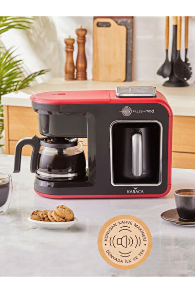 Karaca KONUŞAN Közde ve Sütlü Türk Kahvesi, Sütlü İçecek Hazırlama, Filtre Ka...