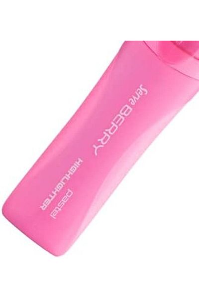 STOREMAX Daliashop Berry Highlighter Pastel Pink Set of 4 Shph 990396