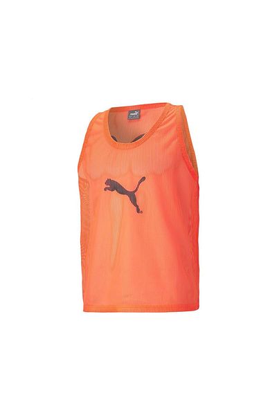Puma Men's Football Training Vest - Bib 65725140   Orange