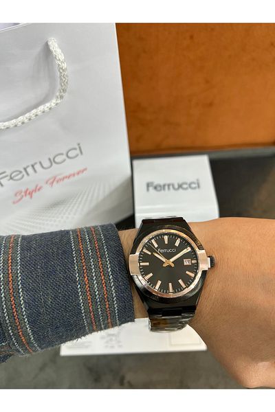 Ferrucci Men's Wrist Watch Fc082403227Tm.0364003