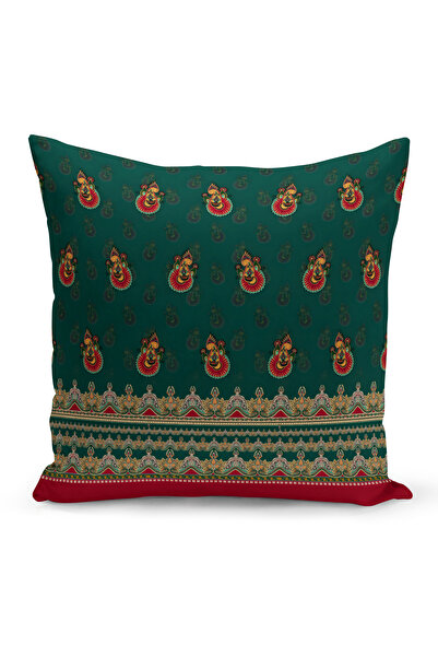 Bertille Home Ramadan Series Double Sided Digital Printed Throw Pillow Case (...