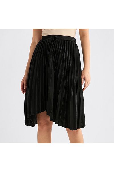 FAV Lurex Metallic Skirt