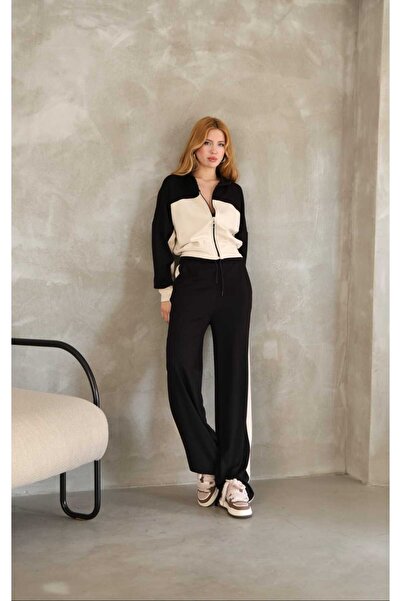 sportiness COSUM DE TRANSPORT DIN țesătură MODAL CU GARNIȚI CU FERMOARE