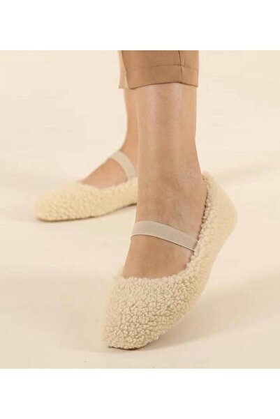 Riva Shoes Soft Plush Women's Home Flats Light Sole Slippers Home Slippers