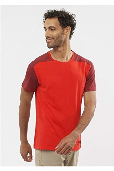 Salomon Essentıal Colorbloc Erkek T-shirt