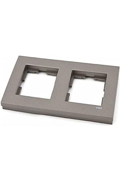 STOREMAX Jvnnshop Novella Anthracite Double Frame 646268