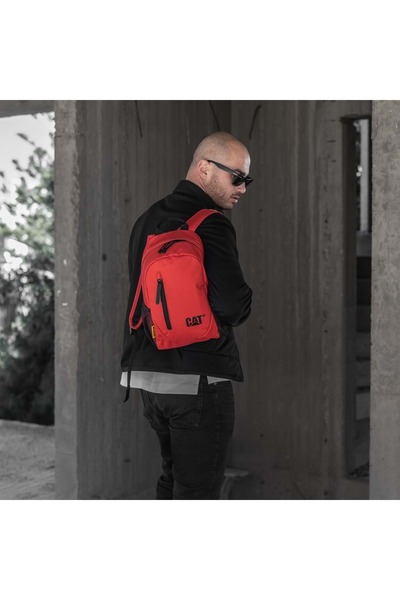 Caterpillar Kids Backpack 84360- 350 g / 12 L Unisex Mini Kids Backpack Red