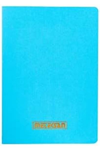 STOREMAX sivtcrt Notes 17x24 سم دفتر ملاحظات بغلاف ورقي وخياطة، 32 ورقة، عادي، أزرق تصميم حديث 1