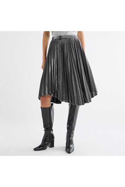FAV Lurex Metallic Skirt