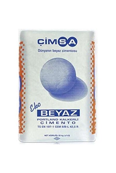 Ofigram Beyaz Çimento 25kg