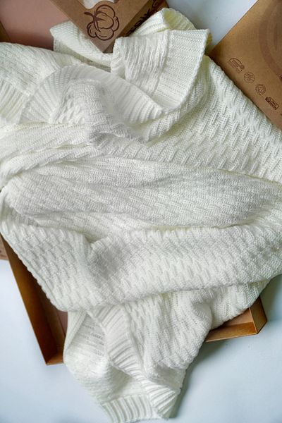 Bursa Trikomer Newborn Knitwear Baby Blanket
