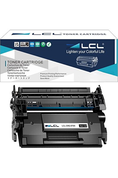 Canon ÇİPSİZ 070H TONER LBP-243DW/246DW MF-461DW/463DW/465DW-10.2K- CHİPSİZ T...