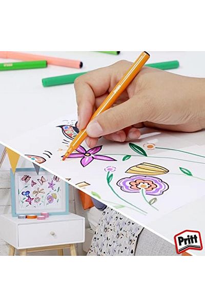 STOREMAX Ntwork Felt Pens, Child Friendly Harmless Paint, Water-Based Color Pen, Erasable Paint Pen