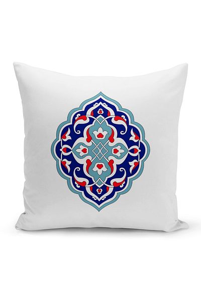 Bertille Home Κάλυμμα μαξιλαριού ριχτάρι σειράς Ramadan διπλής όψης με ψηφιακή εκτύπωση (Κάλυμμα μαξιλαριού Ramadan)