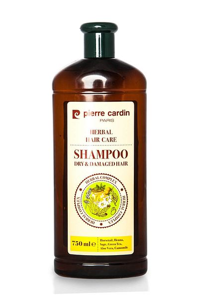Pierre Cardin Herbal Shampoo for Dry & Damaged Hair 750 ml Herbal Shampoo (Dry and Damaged Hair