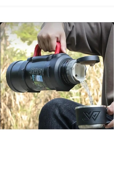 Gemicioğlu mağaza Termos 3,2 litre 48 saat sıcaklığını muhafaza eder