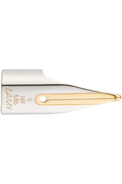 STOREMAX Ntwork Fountain Pen Nib 14K Gold Double Color B Art 1087243