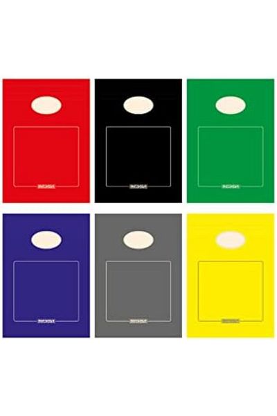 STOREMAX Jvnnastore A5 Cardboard Cover Memo Pad, Primary Series, 80 Sheets, Plain, Gray Trendyfr 646268