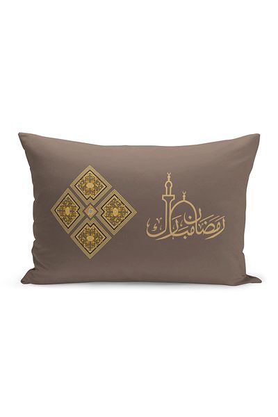 Bertille Home Серия Ramadan Двустранна калъфка за възглавница с дигитален печат (калъфка за възглавница Ramadan)