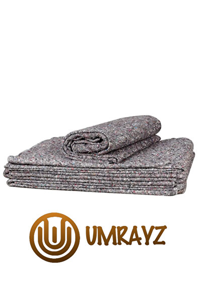 umrayz Nakliye Battaniyesi 5 adet Ambalaj Battaniyesi 200x150cm Mobilya Sarma...