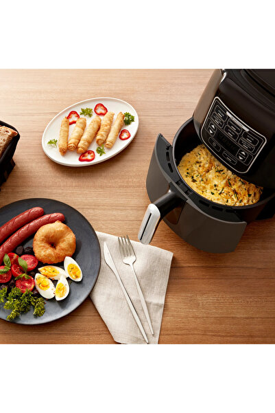 Karaca Air Pro Cook Köz XL Ev Yoğurdu, Közleme, Fırın/Izgara 6 Pişirme Fonksiyonlu AirFry,