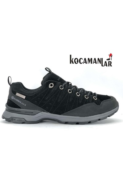 Hammer Jack 101-23134 Vukong Outdoor Deri Erkek Spor Ayakkabı SİYAH