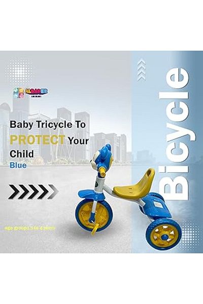 ALBADER Mickey Baby Tricycle for Kids, Kids Balance Bike Kids for 2-5 Years, Toddler Tricycle