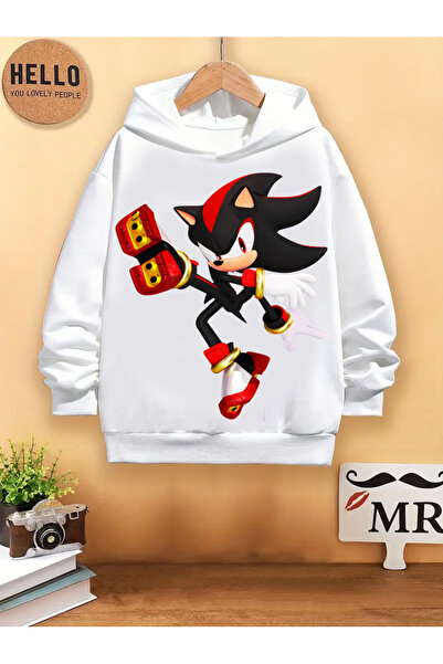 GALASHOP سونيك القنفذ 3 - هوديي للأطفال Mod46