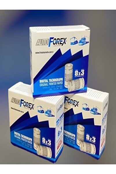 FRT TAKOGRAF KAĞIDI DİJİTAL ONAYLI 3 YILLIK 8mt x 3ad