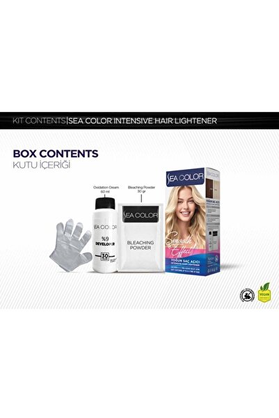 Sea Color Yoğun Saç Açıcı