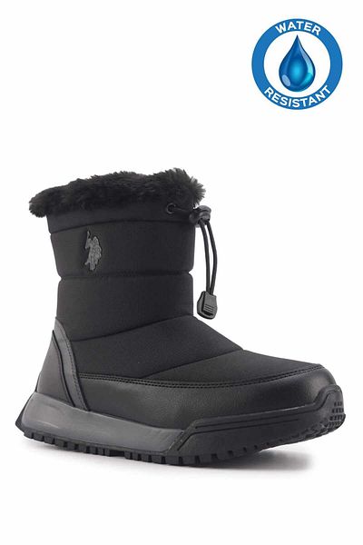 U.S. Polo Assn. U.S. Polo Assn. Rainy B-1 Women's Black Boots - 101391941 -1S