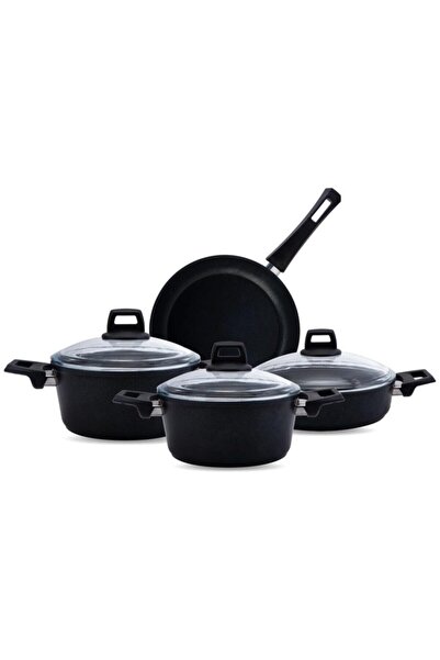 Karaca Bio Diamond Power 7 Parça Tencere Seti