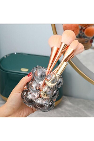 PEKİBU BUBBLE CAM BARDAK MUMLUK FÜME