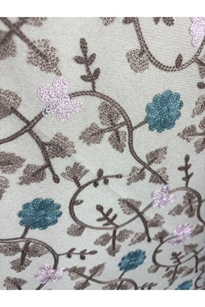 silkworm Πολυτελές χειμωνιάτικο σάλι με κεντημένο κασμίρ - (80 CM 200 CM)